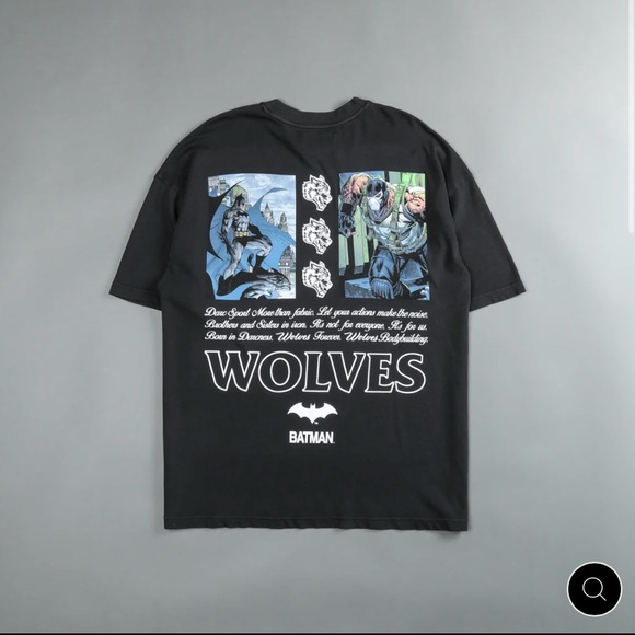 DARC SPORT X BATMAN X BANE “BANES PAIN” SHIRT - Picture 2 of 7